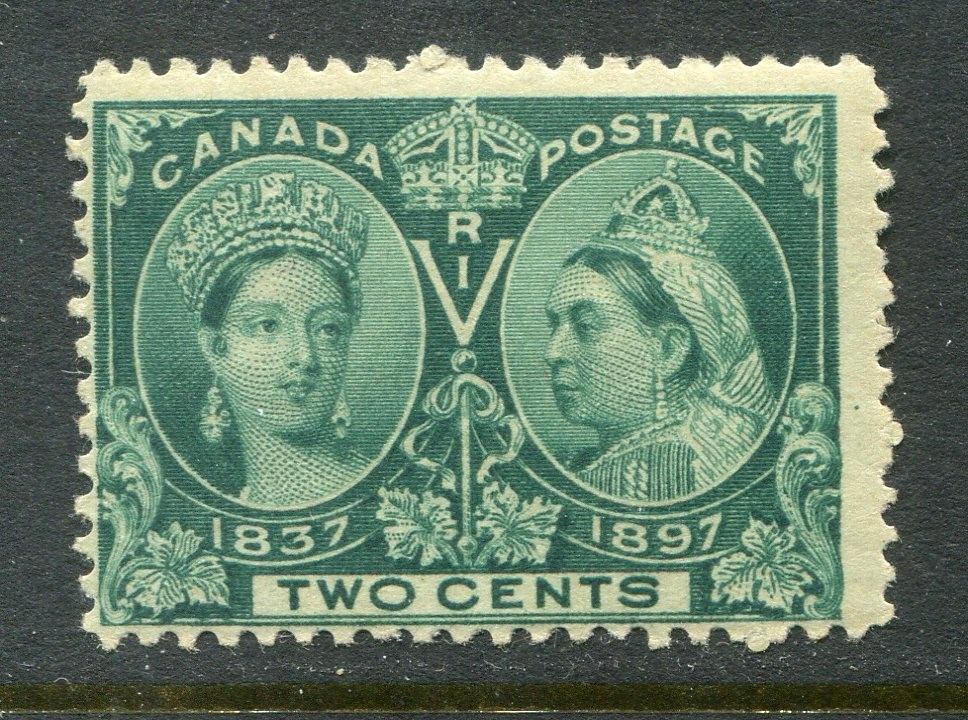 Canada #52 Jubilee 2 C. [Mint Hinged]