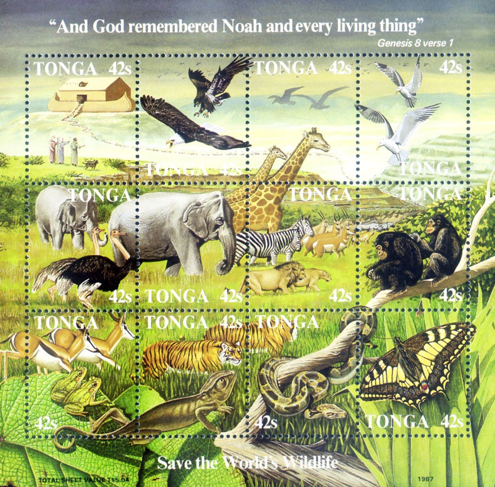 Protected Wildlife 1987.