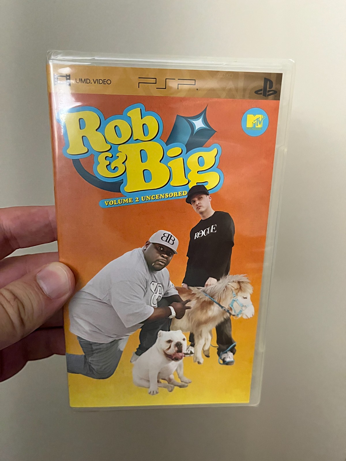 Rob and Big Volume 2:  Uncensored (Sony PSP UMD)  SEALED