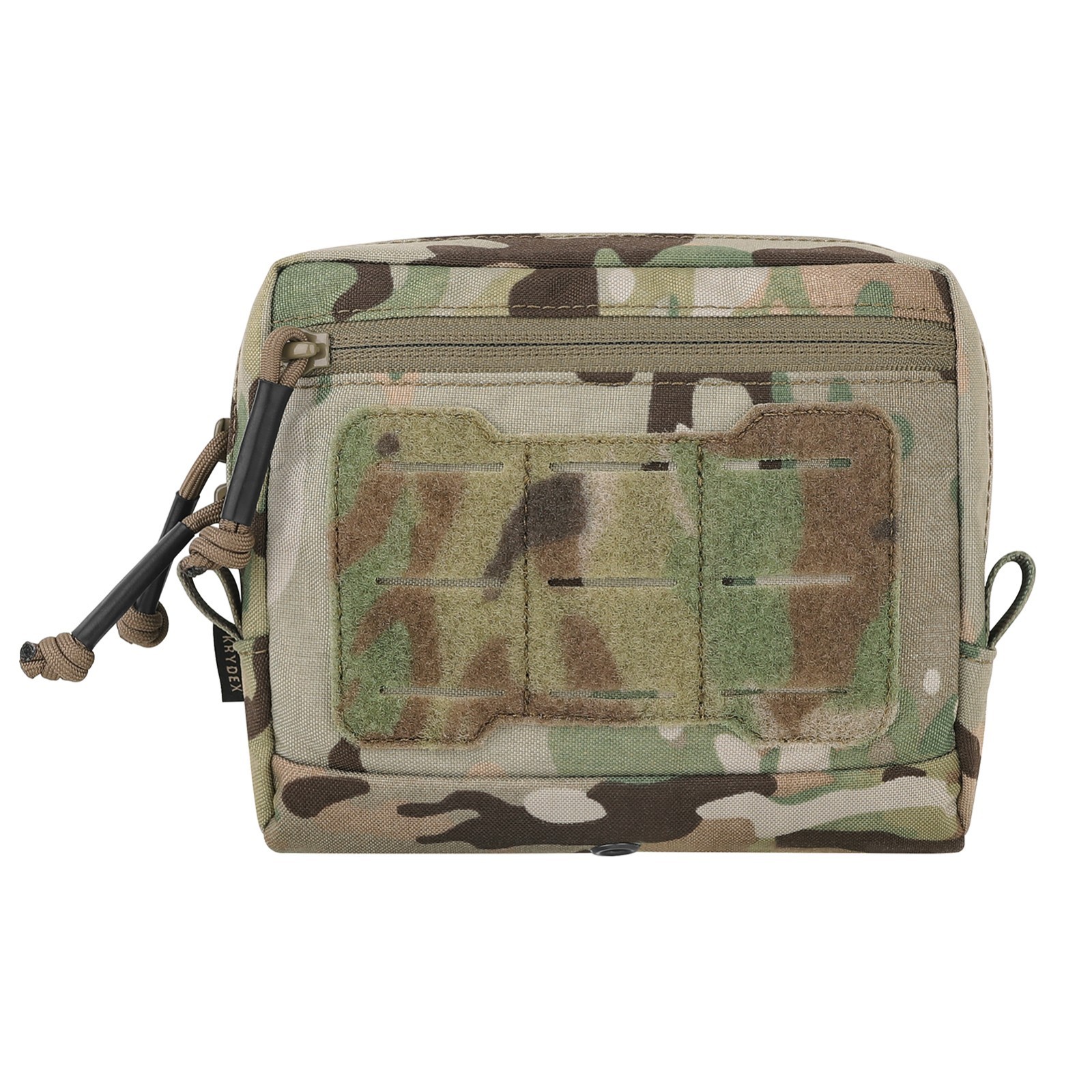 KRYDEX Tactical Vertical GP Pouch General Purpose Utility Medium Bag Camo MC