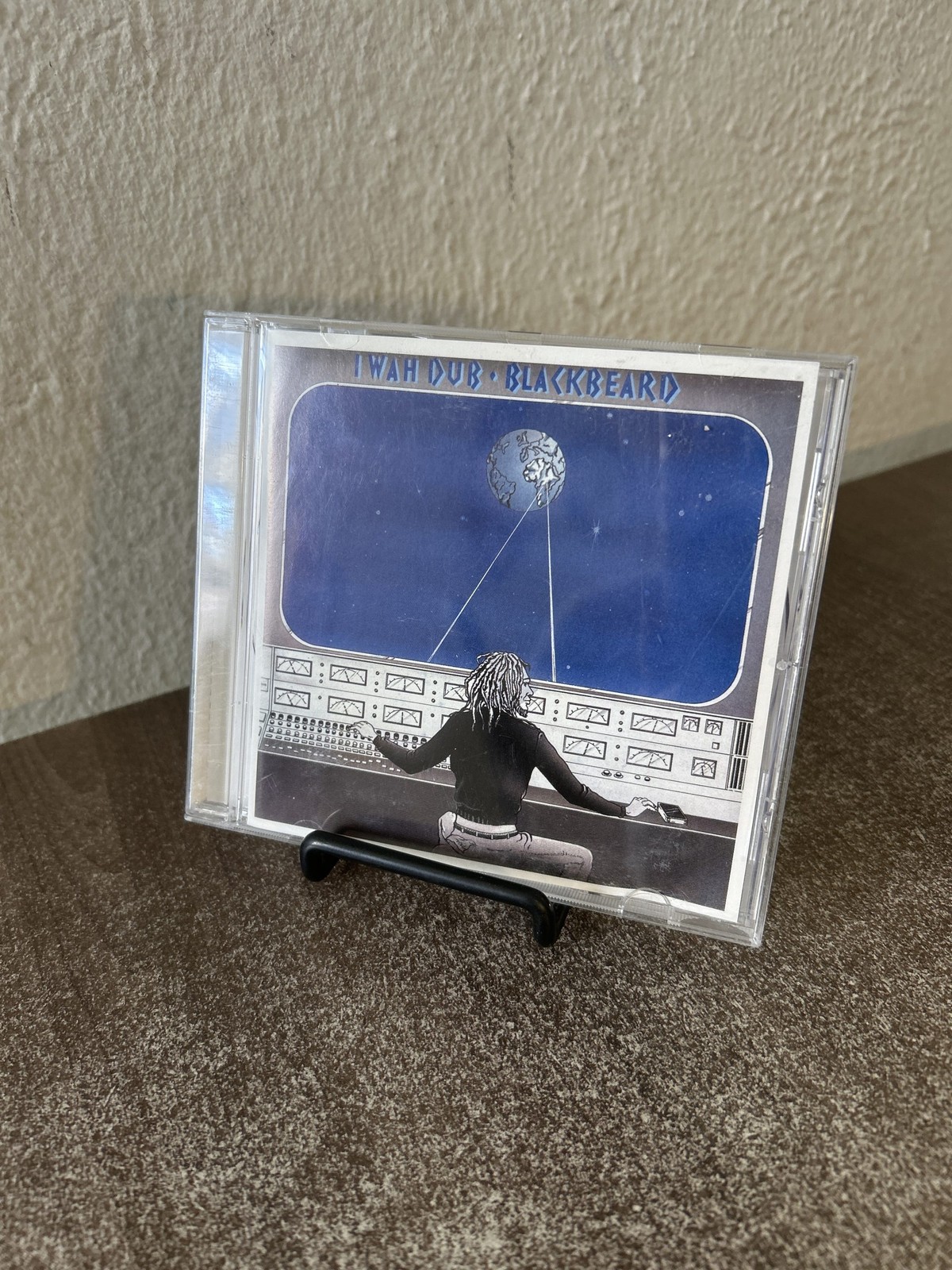 I Wah Dub CD by Blackbeard (Dennis Bovell)