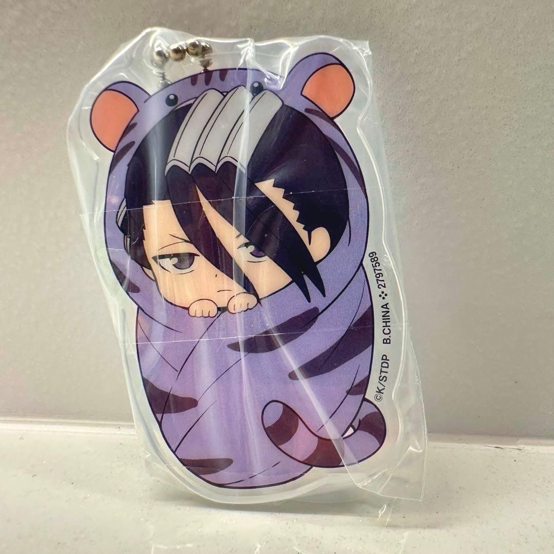 BLEACH Swaddle Assortment Byakuya Kuchiki Acrylic Charm