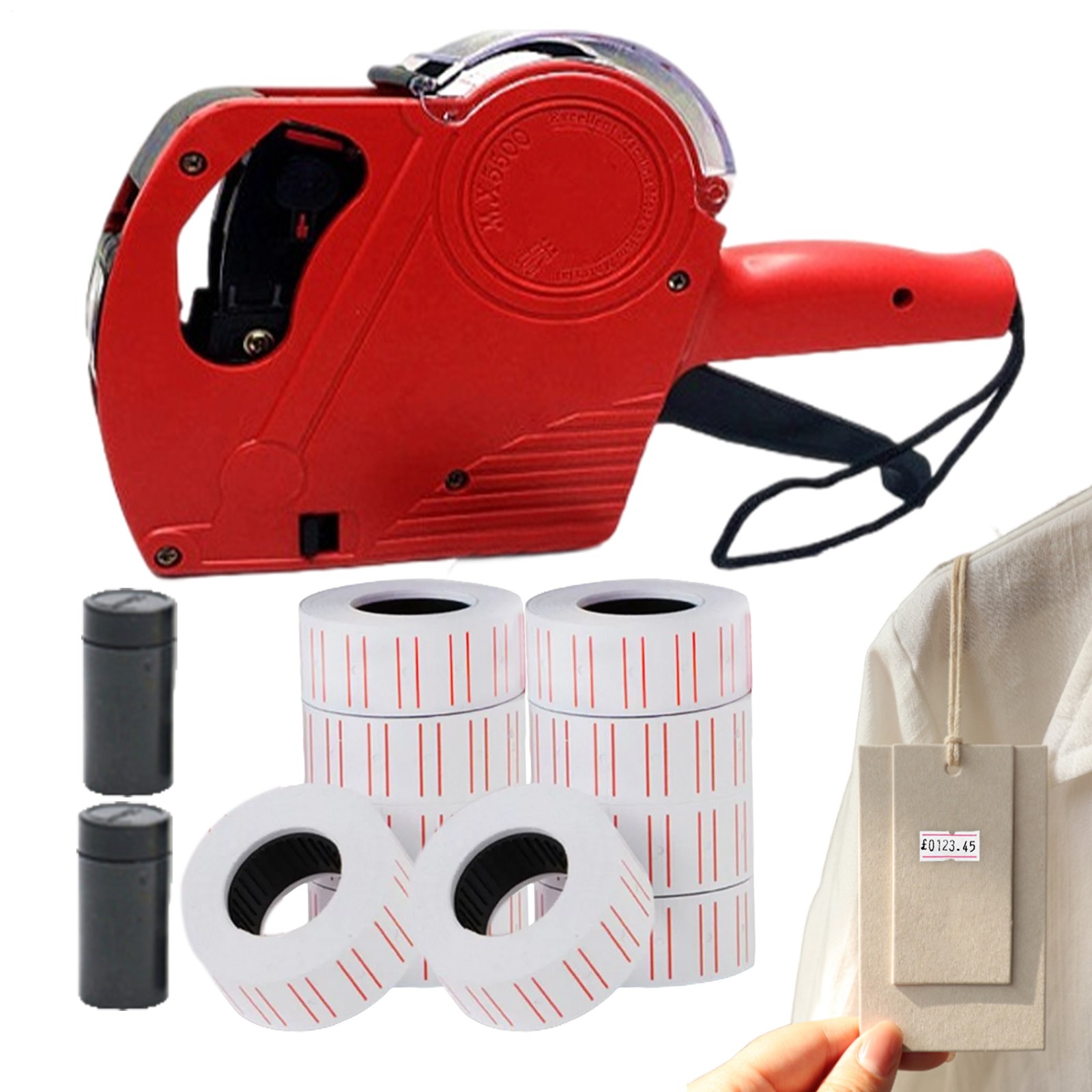 Pricing Machine Retail Shop Handheld Labeling Pricing Machine Code adorable