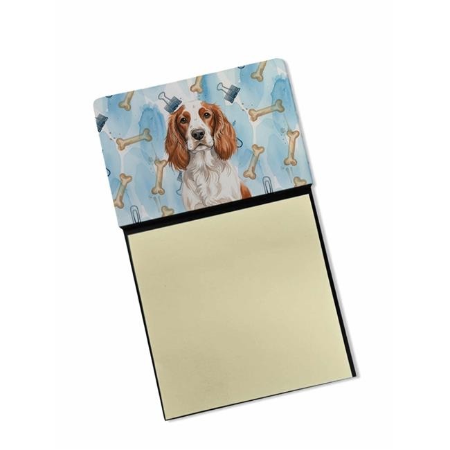 Carolines Treasures DAC9510SN 5.25 x 3.25 in. Welsh Springer Spaniel Coworker...