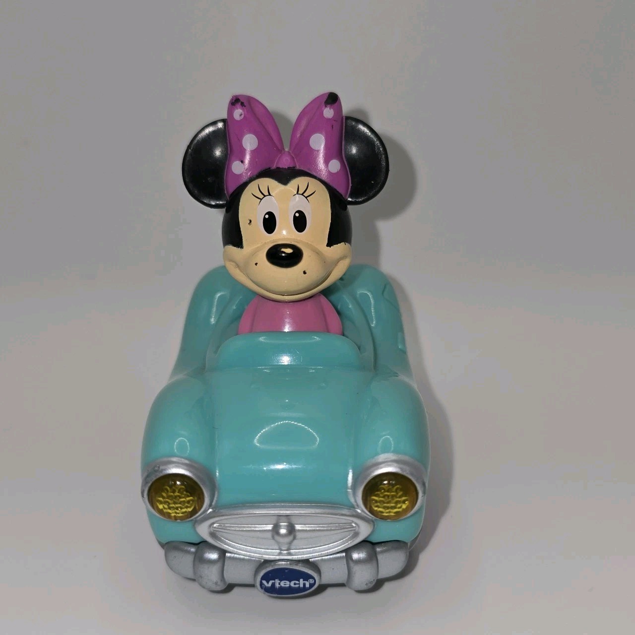 VTech Go Go Smart Wheels Disney Minnie Mouse Car Lights Music Sounds Working