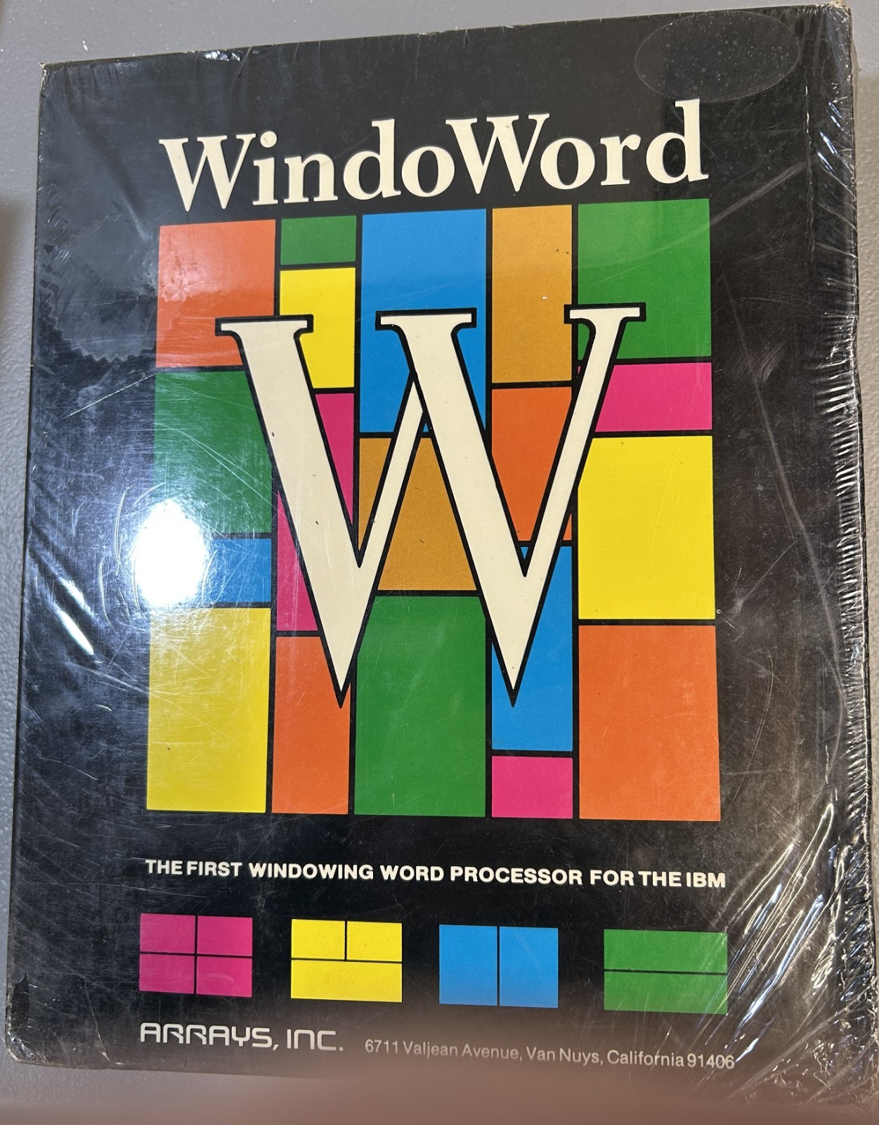 WindowWord  w/Software New in Box
