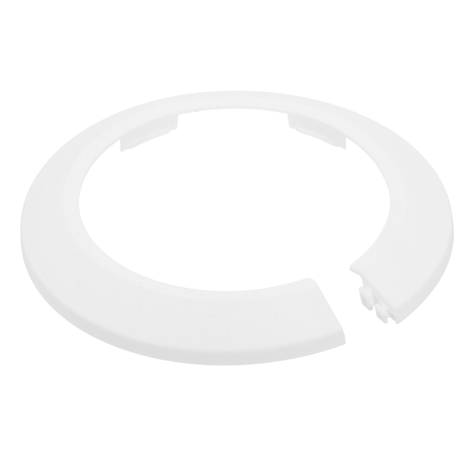 Escutcheon Plate 90mm - Fit 3.5" Outer Diameter Pipe Flange (White)