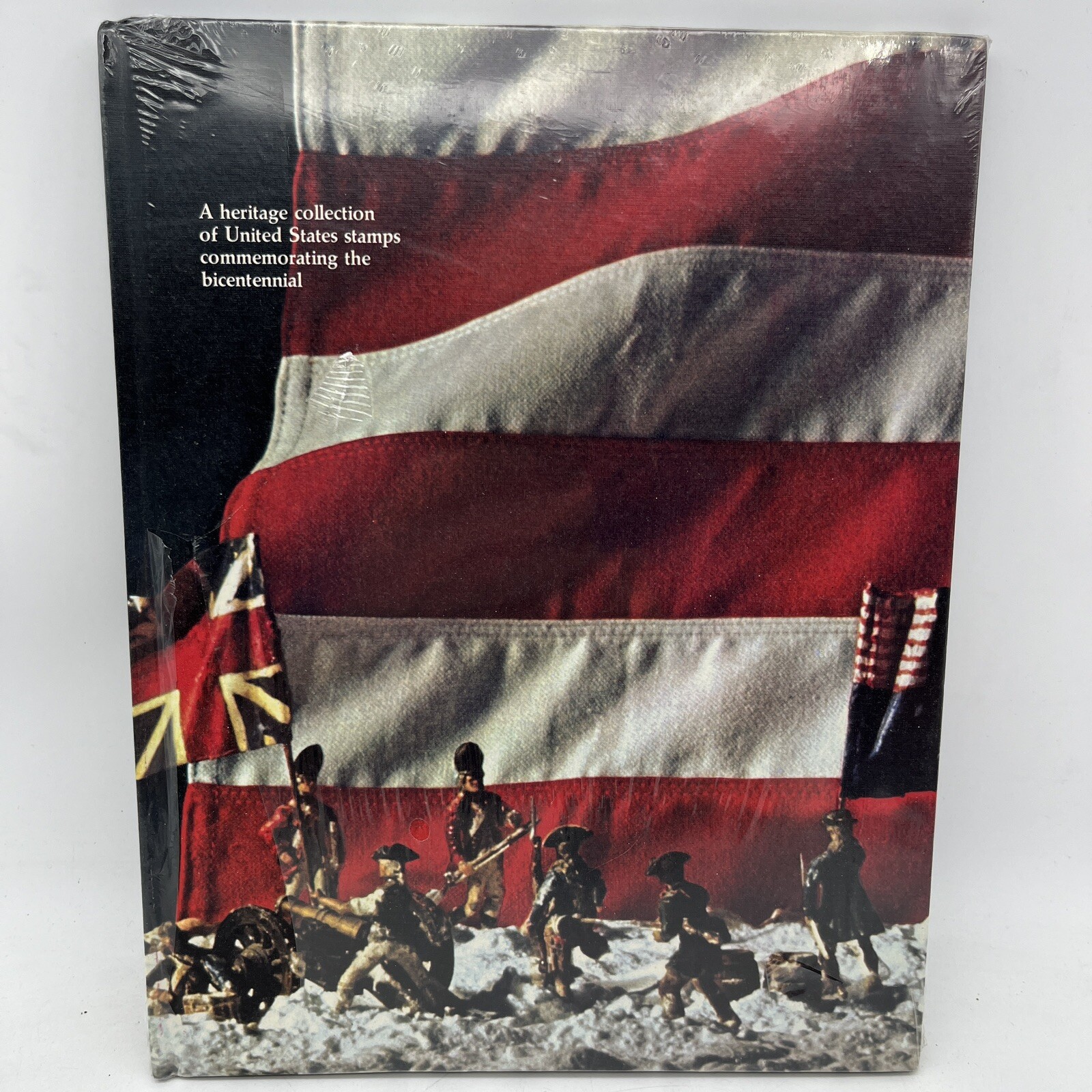 1976 USPS Heritage Collection Commemorative Bicentennial Hardback Book