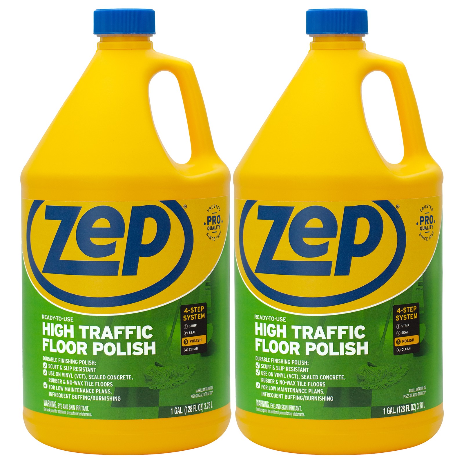 Zep High Traffic Floor Polish