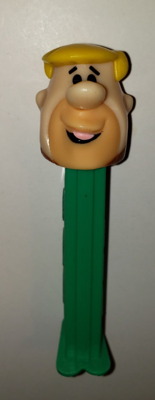 Pez Dispenser 1993 Barnie Rubble The Flintstones 4.9 China