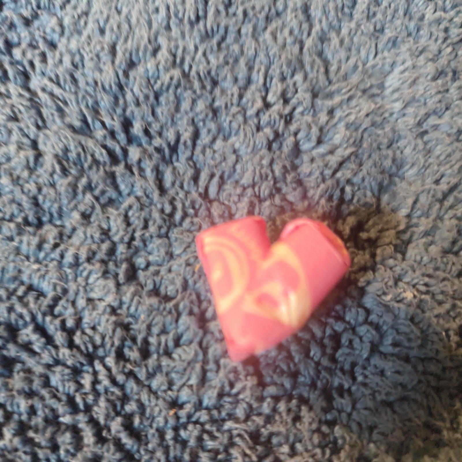 Weird Factory Defect Pink Starburst 