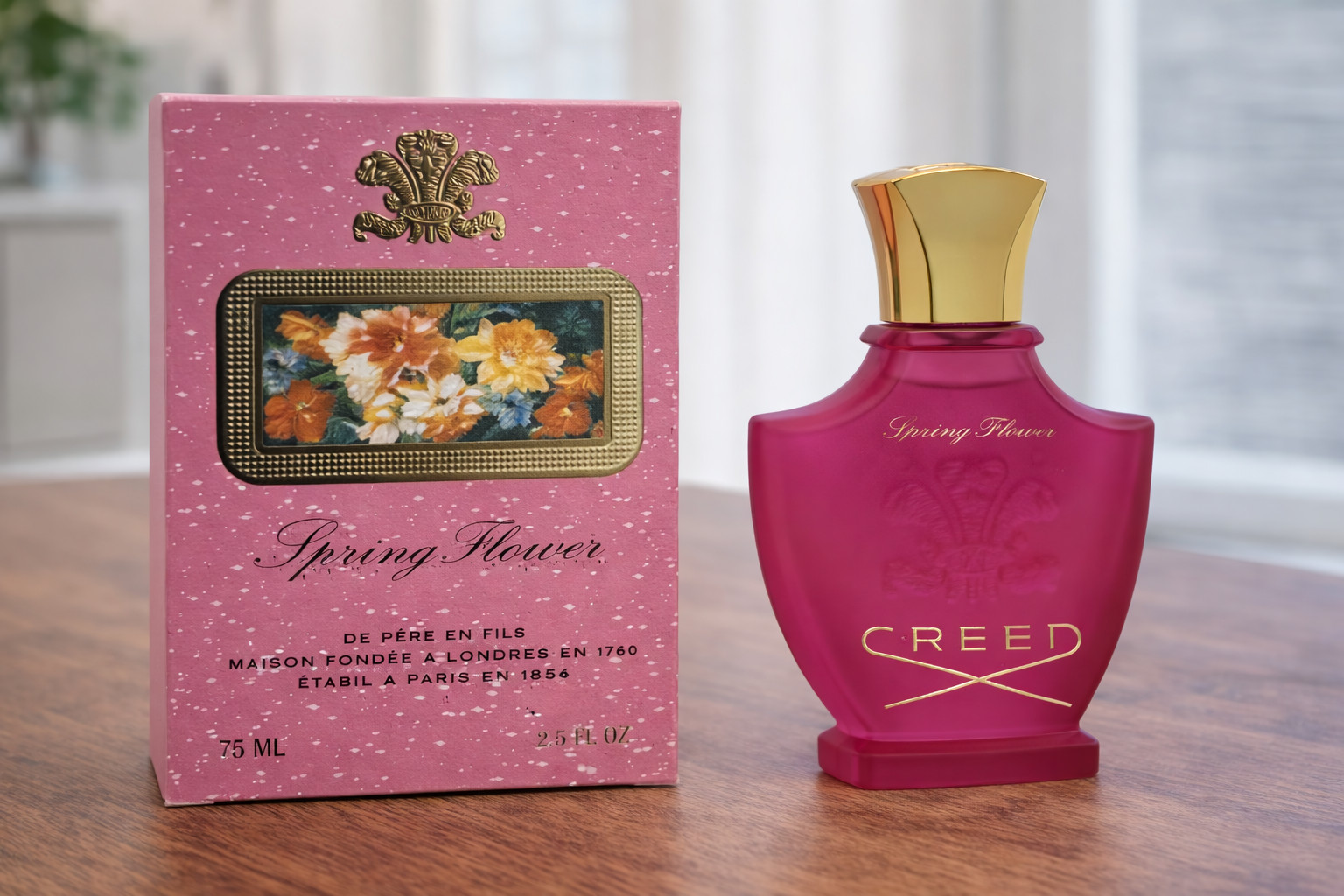 Creed Spring Flower EDP 75ml 2.5oz Women's Luxury Perfume Spray New Sealed