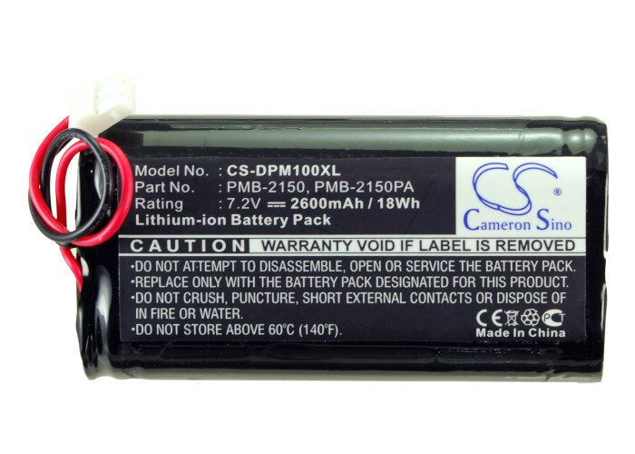 BATTERIE 2600mAh PMB-2150 PMB-2150PA For DAM PM100-BMB PM100-DK PM100II-DK