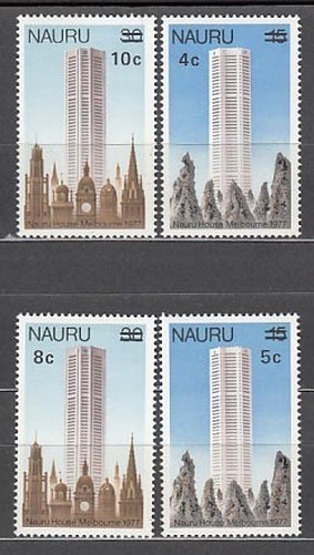 Nauru - Mail Yvert 158/61 ** Mnh
