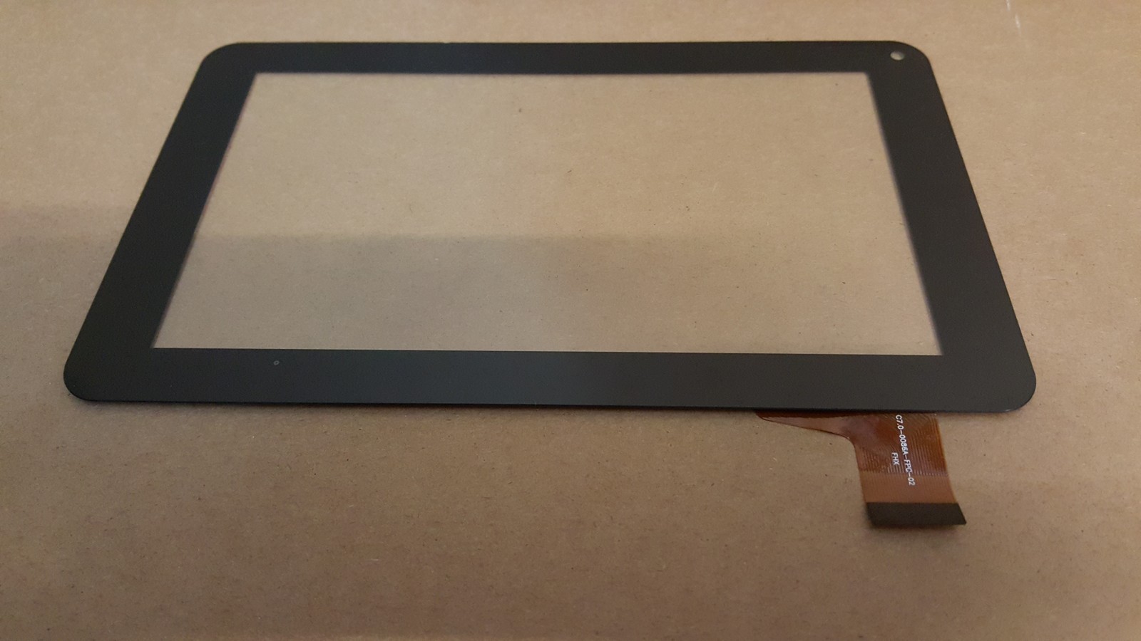 Black Touch Digitizer Glass Tablet Coby Kyros Mid 7065 7 inch