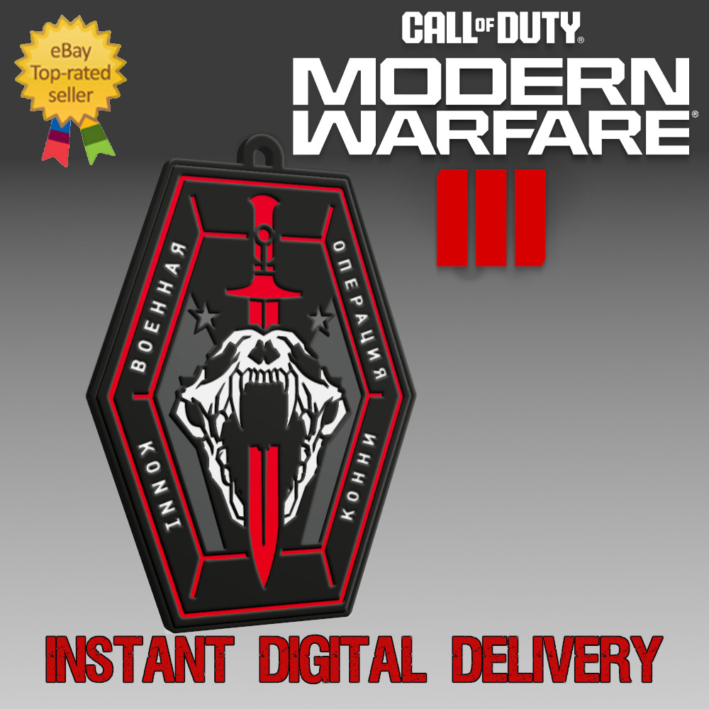 Kontrol Freek Konni Weapon Charm - Call of Duty Modern Warfare III 3 MWIII 🔥