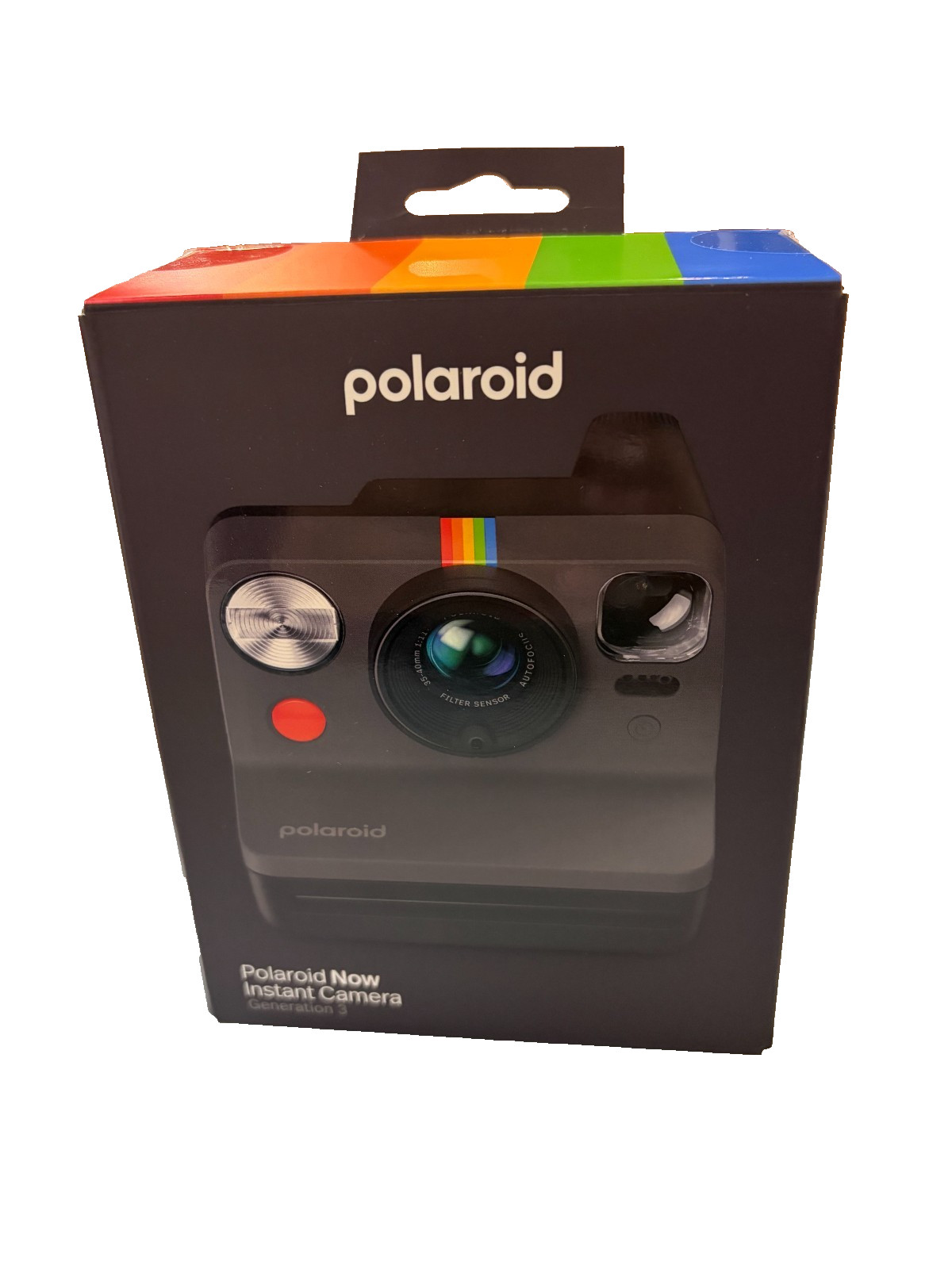 Polaroid Now Generation 3 I-Type Instant Camera