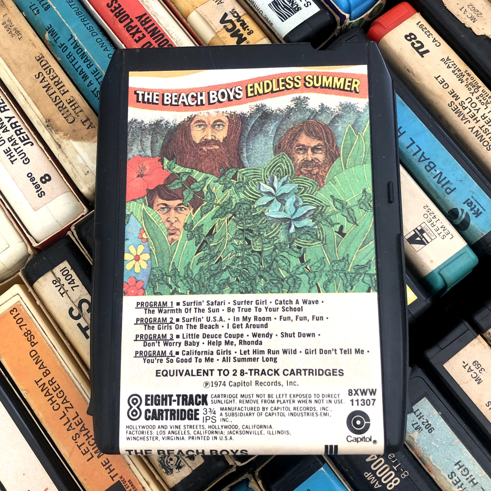 The Beach Boys : Endless Summer 1974, 8 Track Tape 