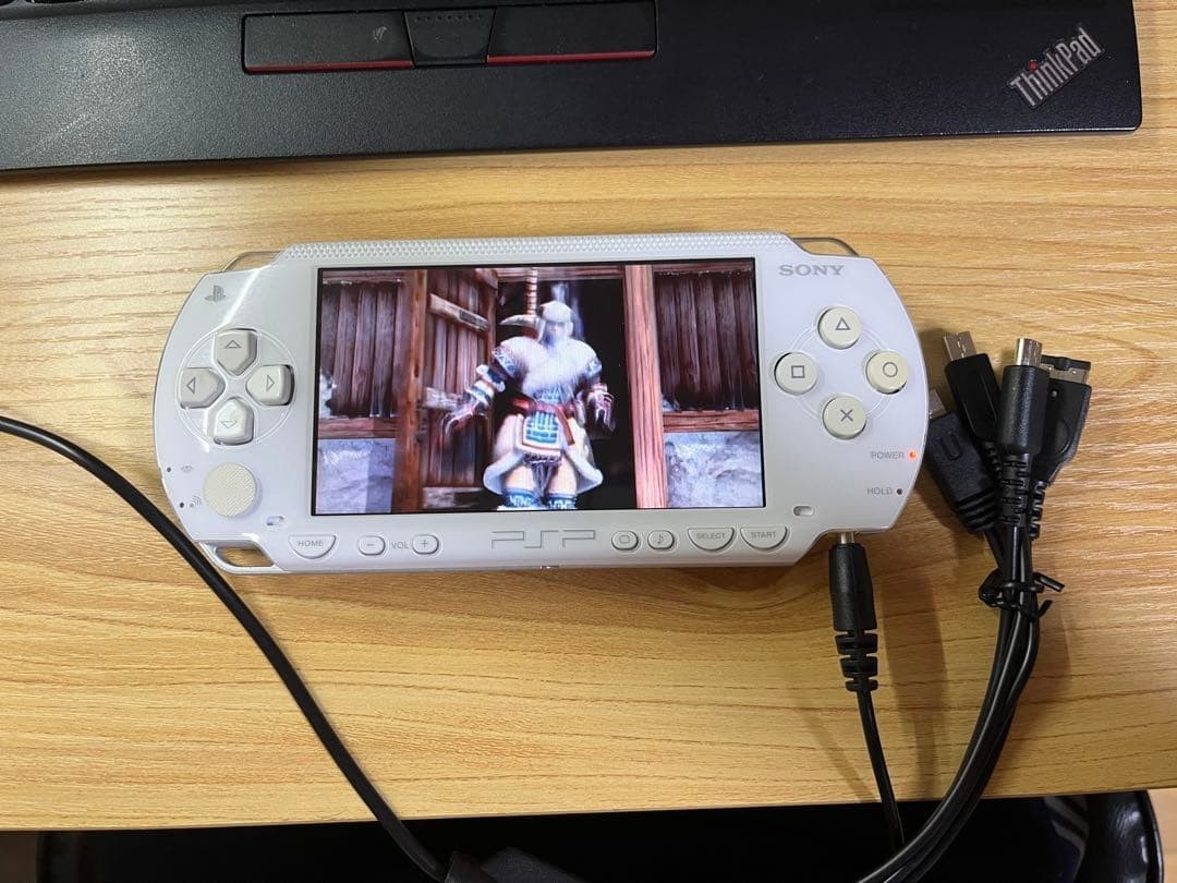 SONY PSP-1000 Console White USED Japan Free Shipping Very Good Condition