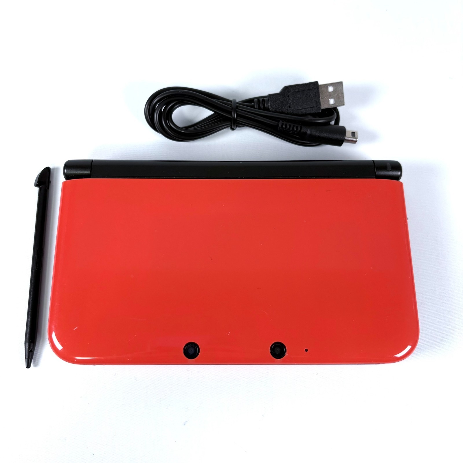 Nintendo 3DS XL LL Orange Black Limited Color NTSC-J Japanese Console