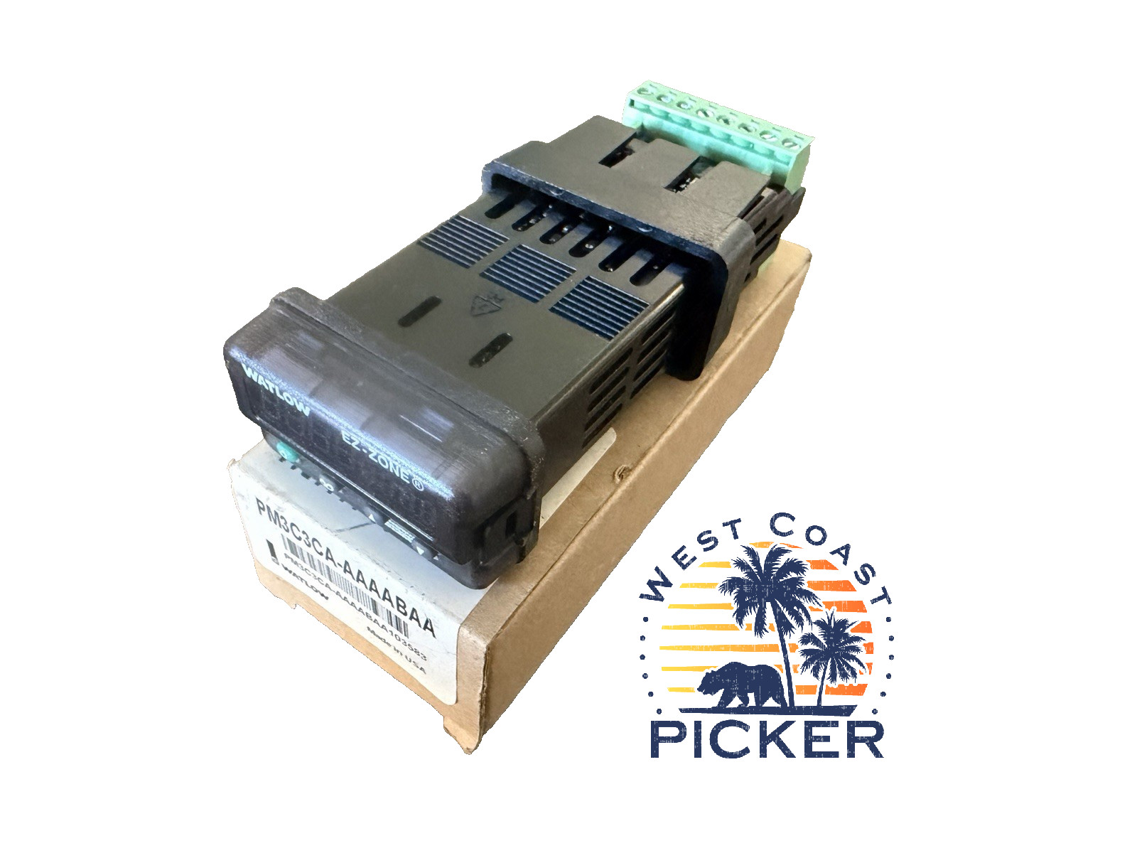 Watlow PM3C3CA-AAAABAA Temperature Controller NOS IN BOX