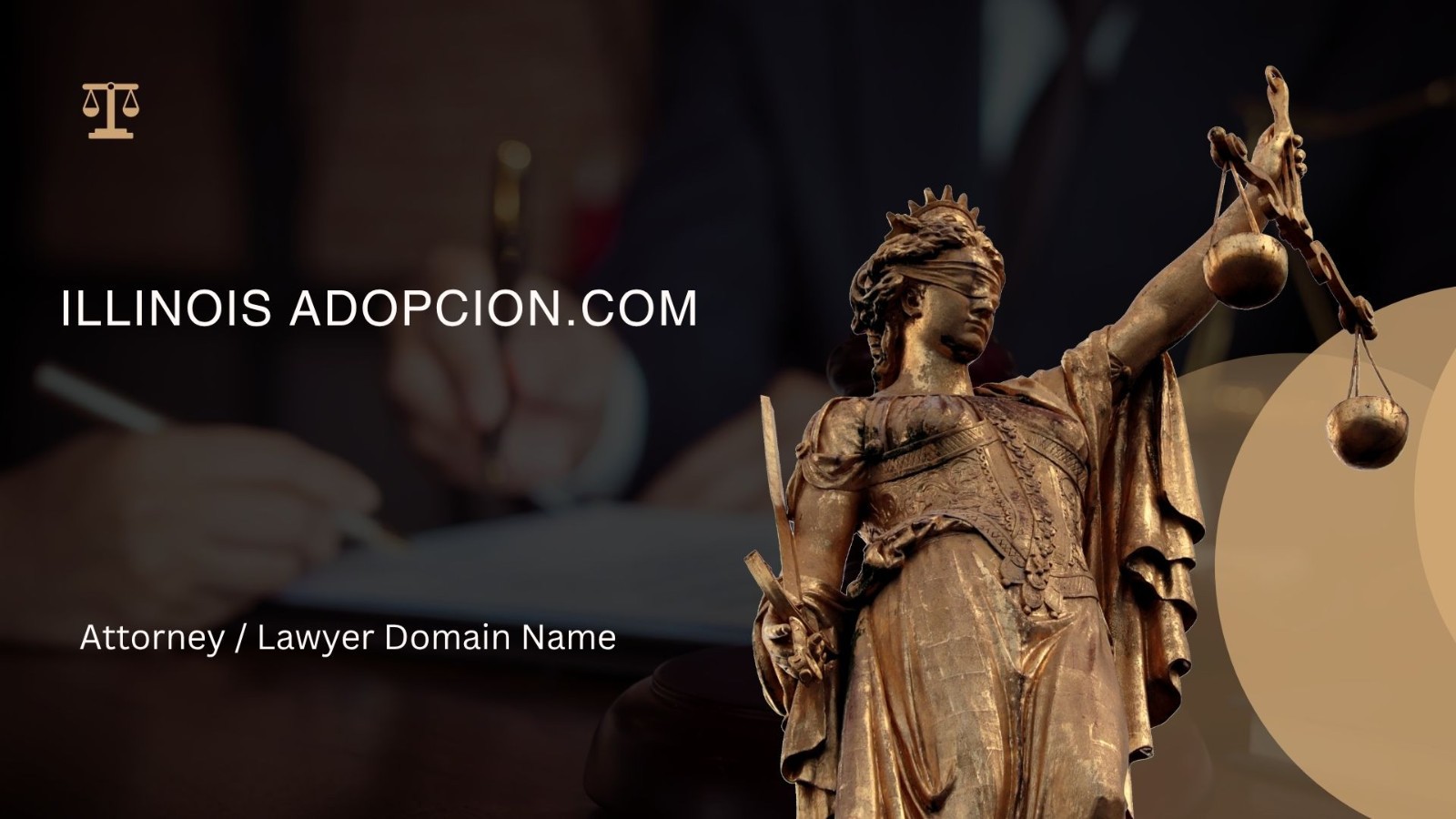 IllinoisAdopcion.com - Law, Legal, Attorney, Lawyer Domain Name