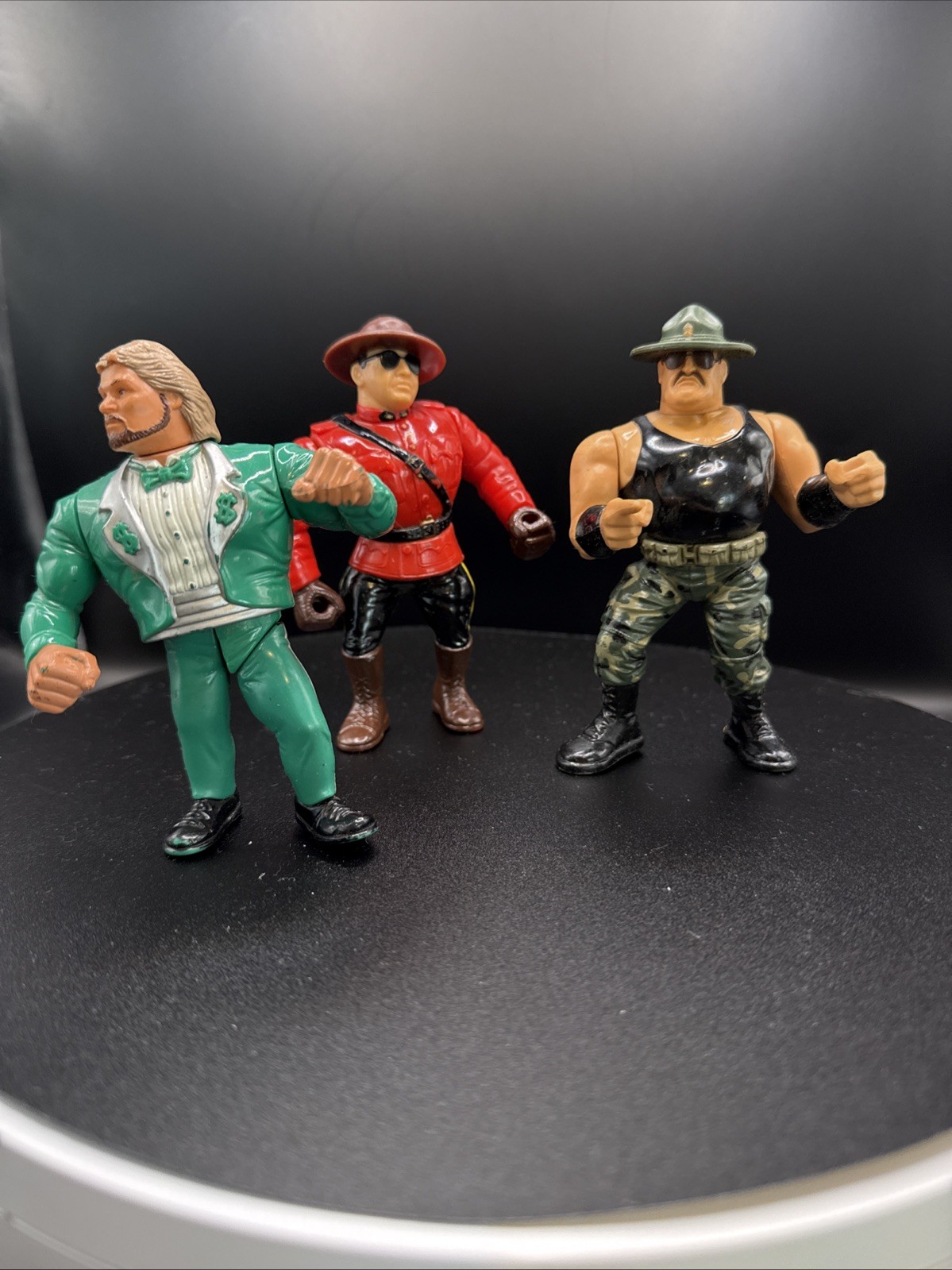Vintage Hasbro and Sgt. Slaughter WWF WWE Bundle