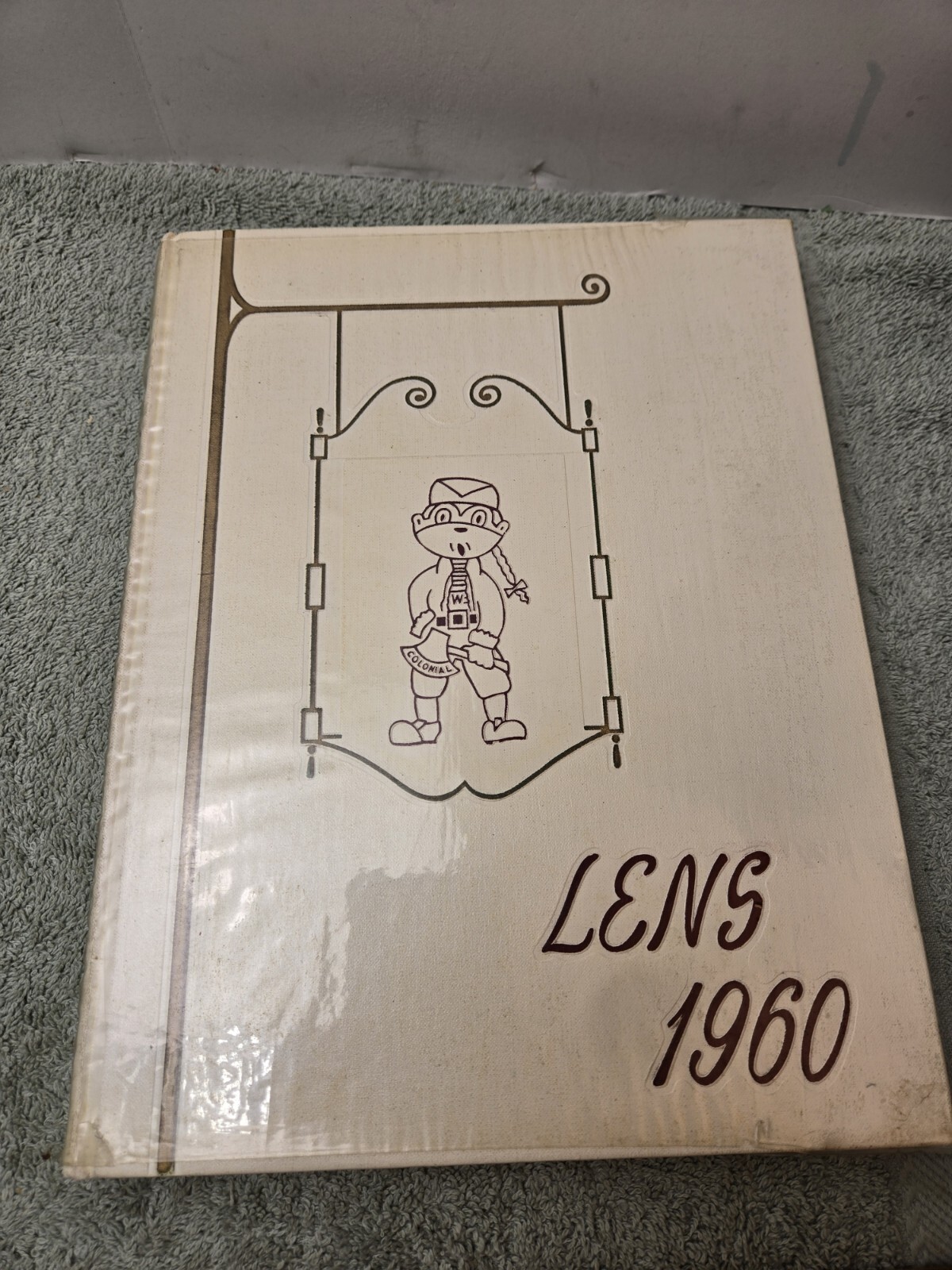 1960 WASHINGTON HIGH SCHOOL YEARBOOK PORTLAND, OREGON LENS