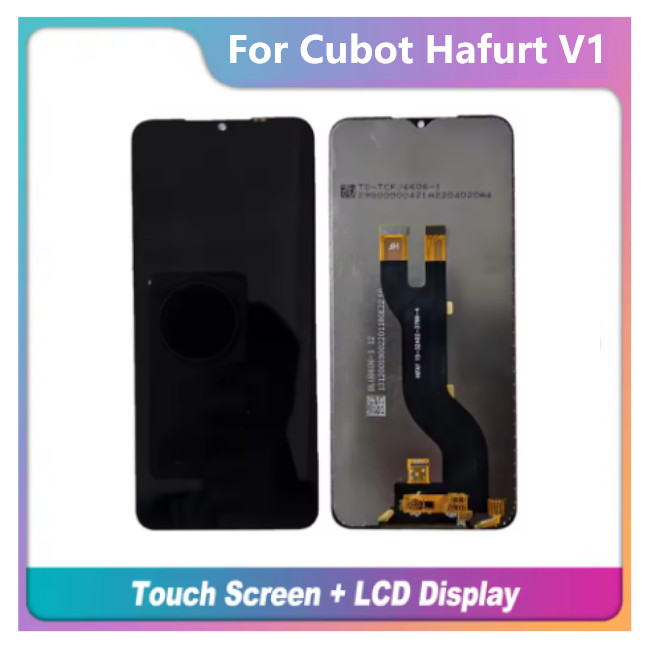 For Cubot Hafurt V1 LCD Display Touch Screen Digitizer Assembly Replacement