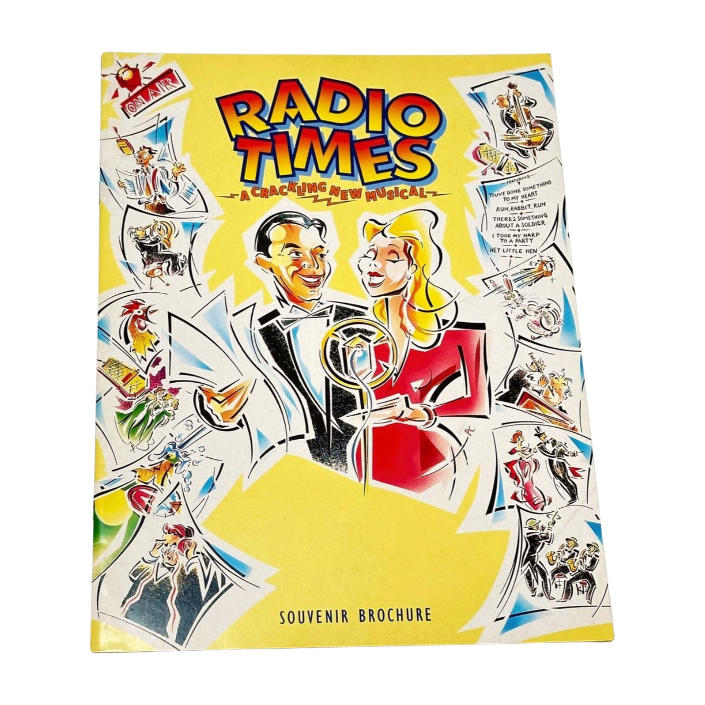 Radio Times Theater Souvenir Brochure Queens London Vintage 1992 UK