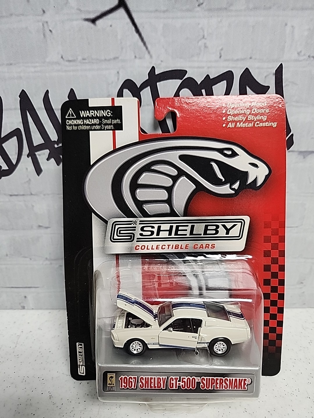 2010 Shelby Collectibles 1967 Shelby GT500 Super Snake 1:64 Diecast