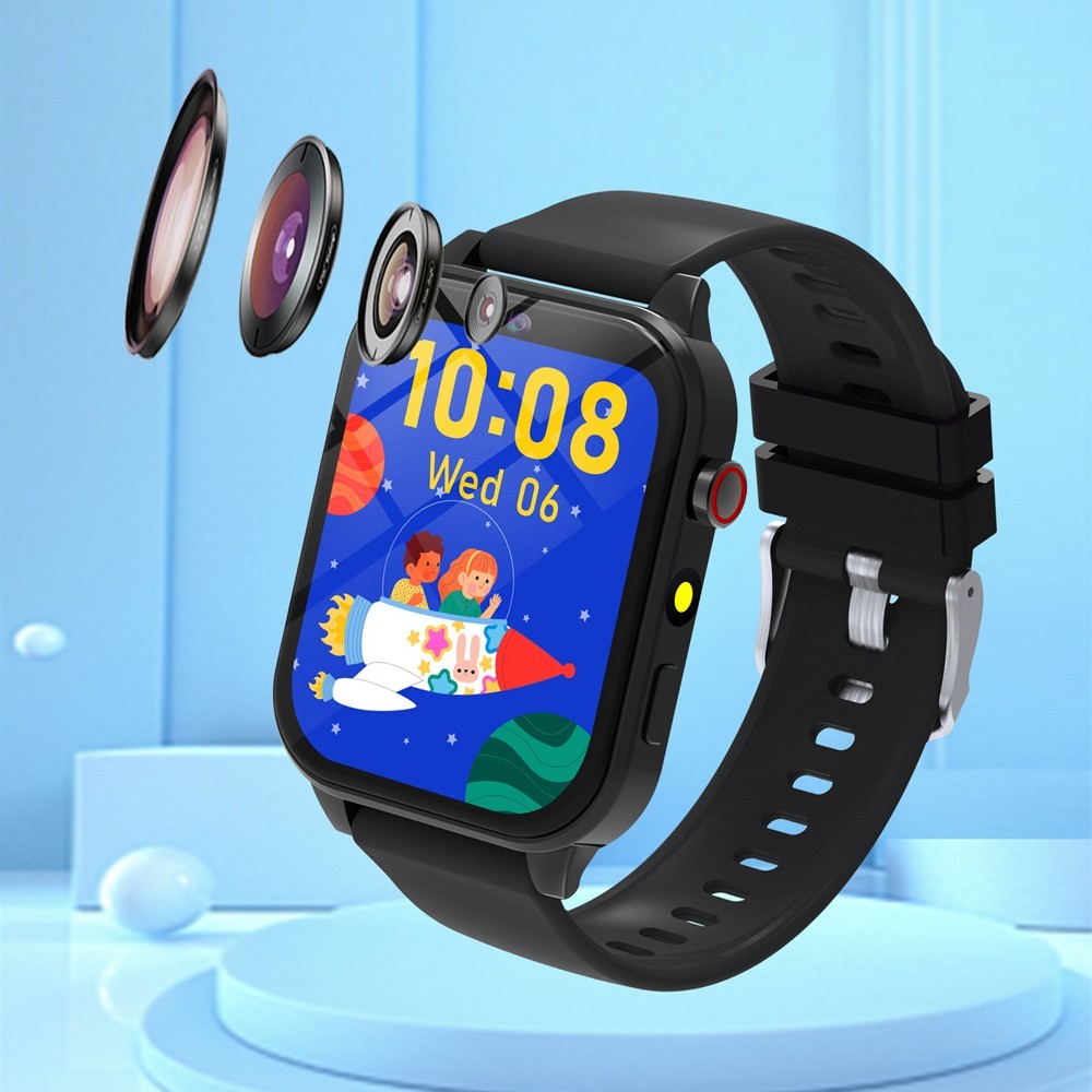 Kids Smart Watch Flashlight Camera Children Phone Watches Gift for Boys Girls