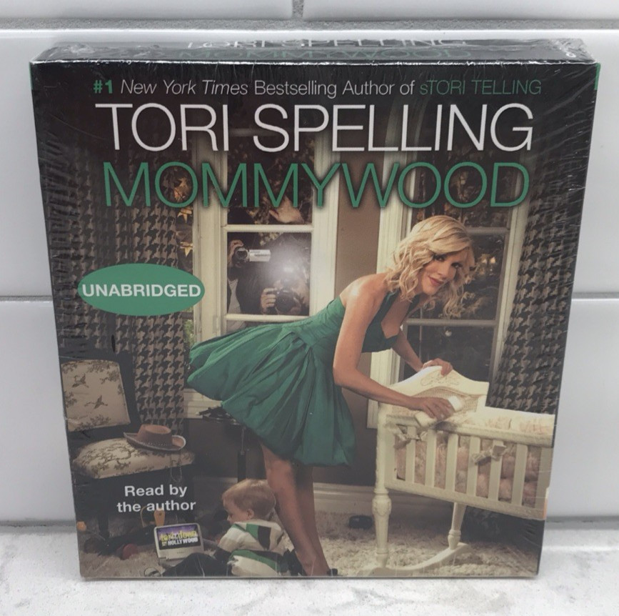 Mommywood by Tori Spelling (2009, CD) Audio Book- Brand New
