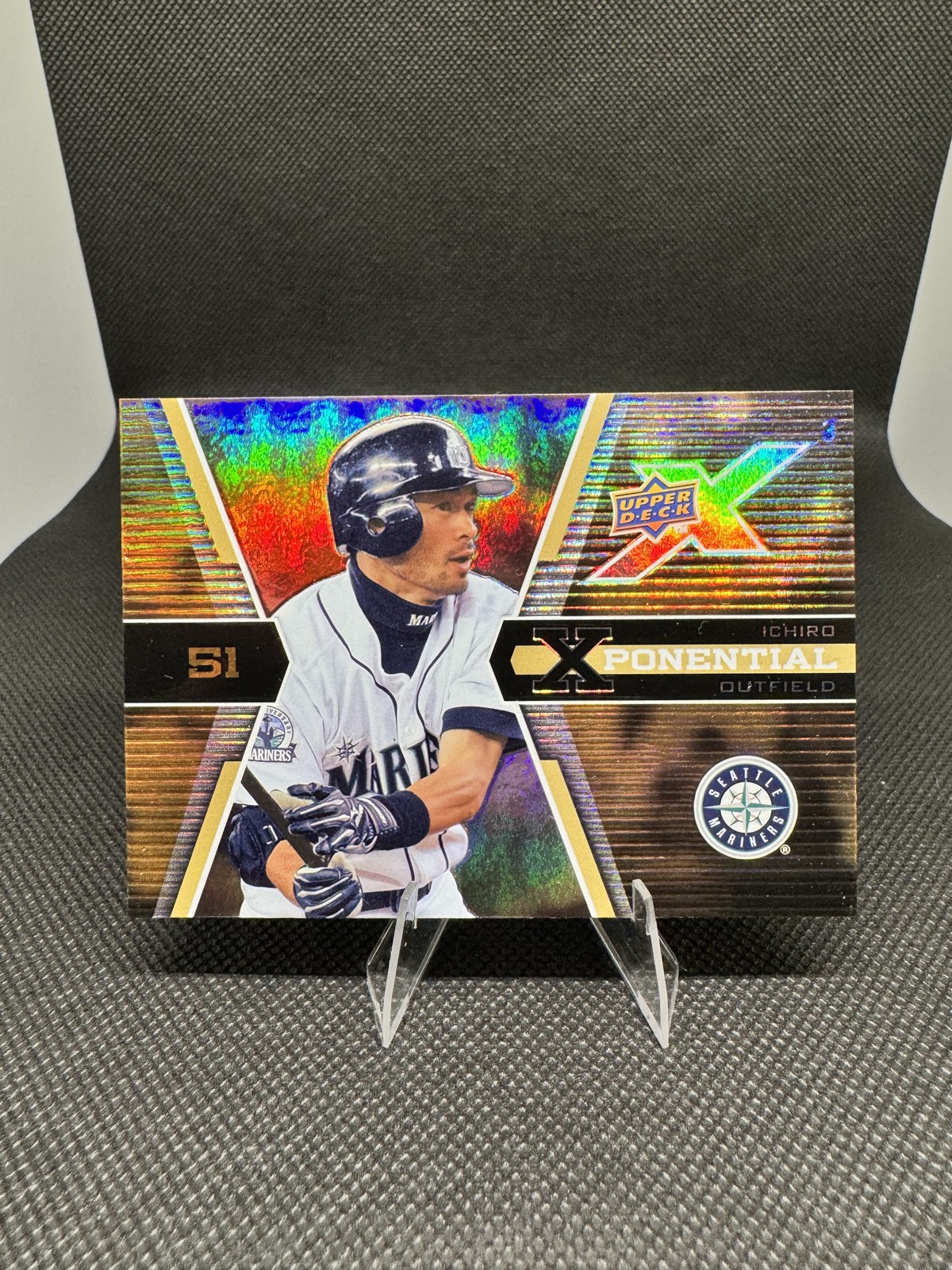 2008 Upper Deck X - Xponential 3 Ichiro Suzuki #X3-IS