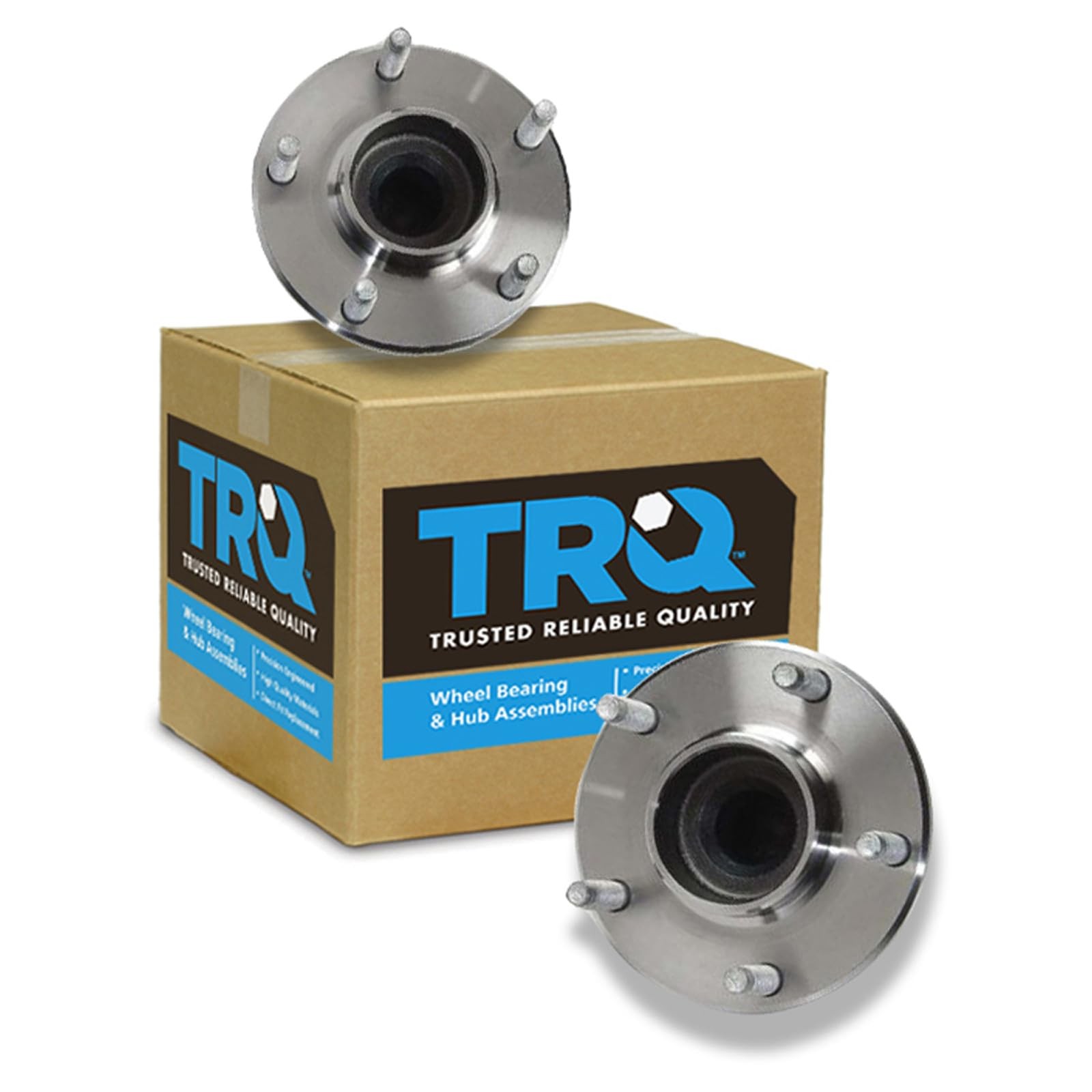 Wheel Bearing & Hub Assembly Set 2004-2008 Cadillac XLR 1997-2008 Chevrolet