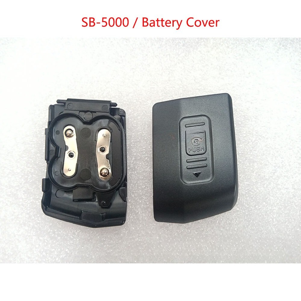 New SB5000 Battery Cover for Nikon SB-5000 Battery Cover Flash Repair Part
