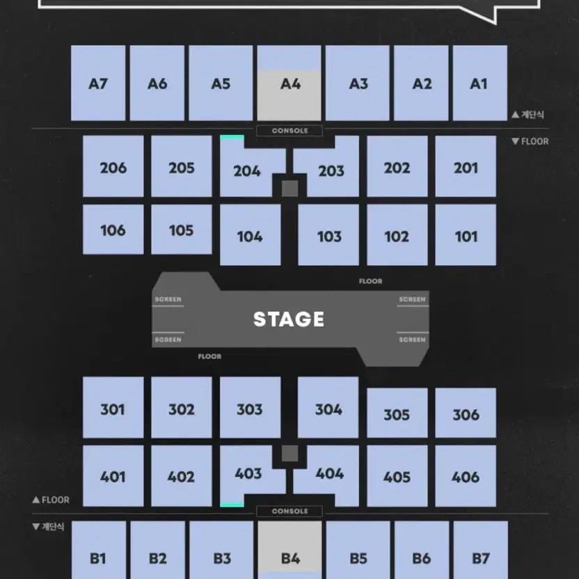 Protruding 1-Row CxM DOUBLE UP Ticket - Busan Concert Transfer