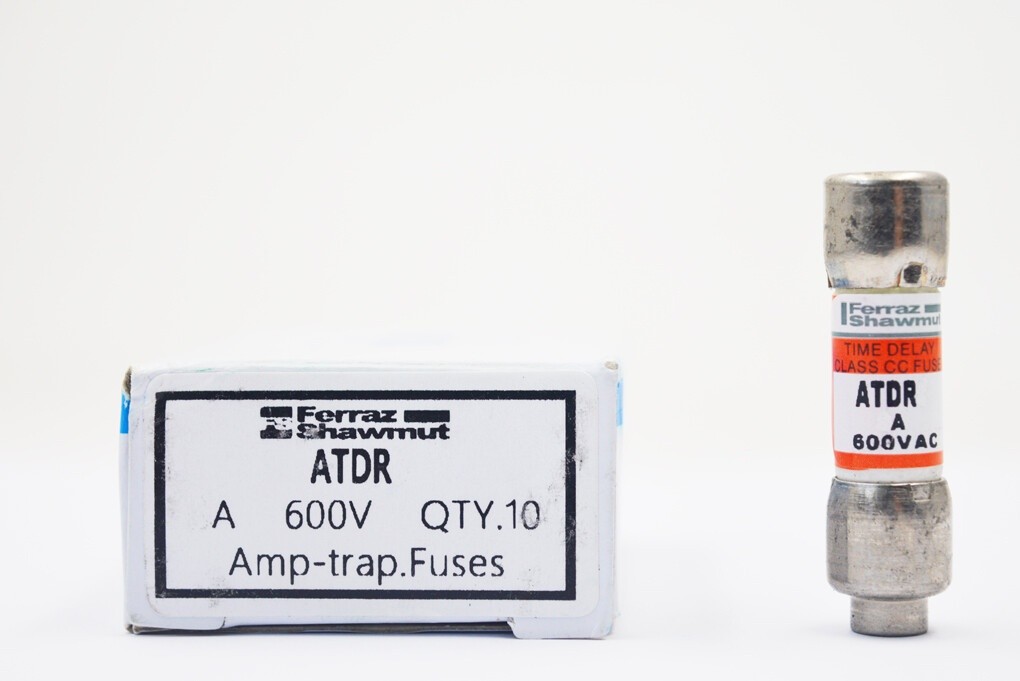  1pc ATDR1-1/2 (ATDR1-1/2)1.5 Amp600V Slow Blow Class Cartridge Fus *mq