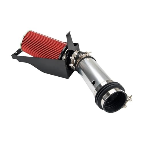 Cold Air Intake Kit Fit for 1999-2003 F250/F350 7.3L V8,2000-2003 Red
