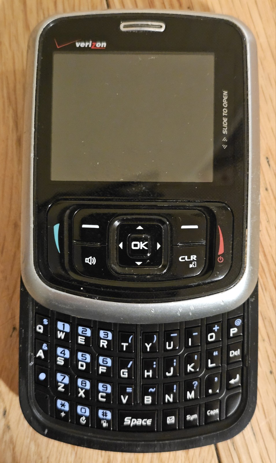 Untested UTStarcom Blitz TXT8010VW Smartphone Black Vintage Phone