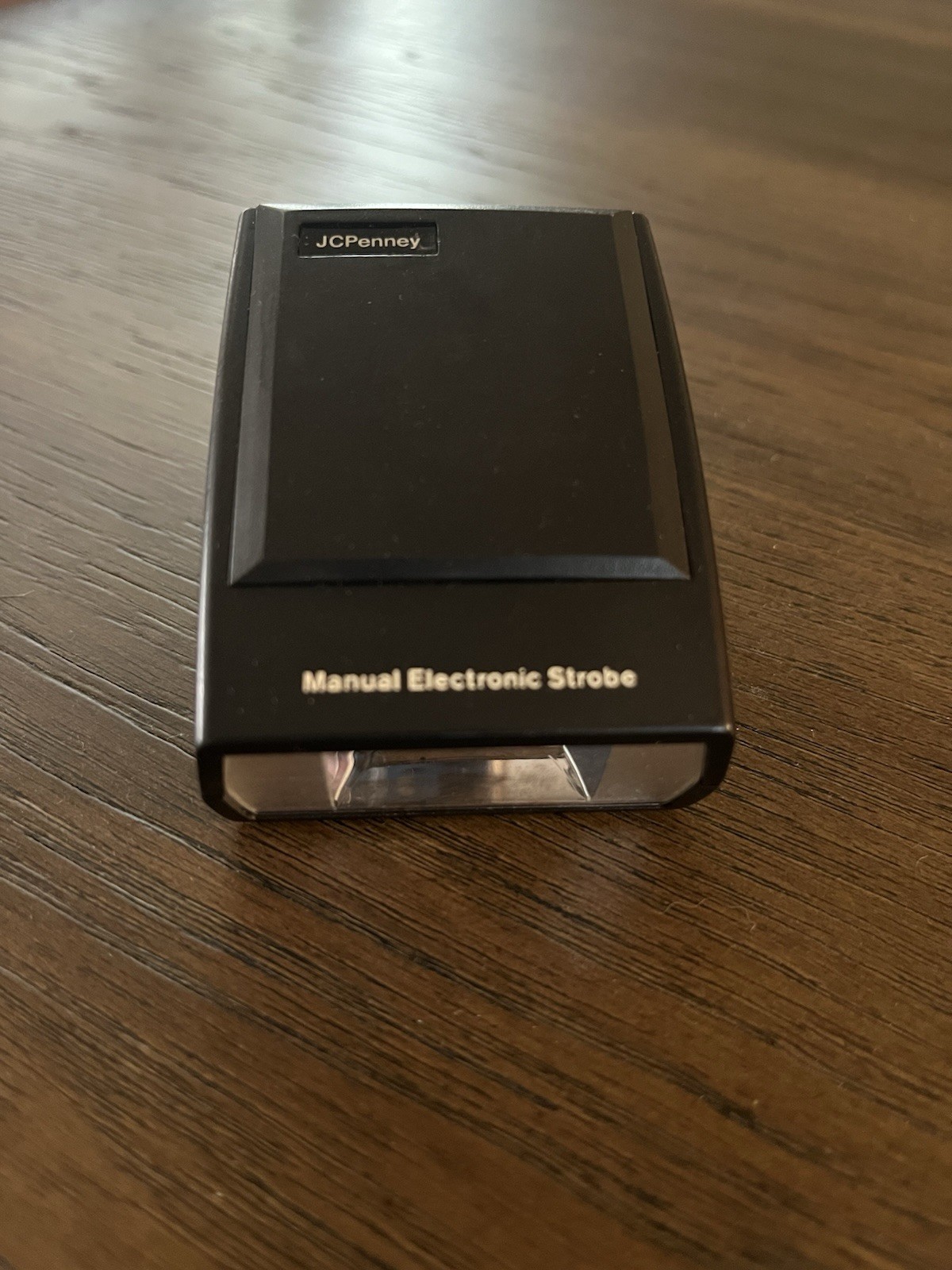 Vintage JCPenney Manual Electronic Strobe