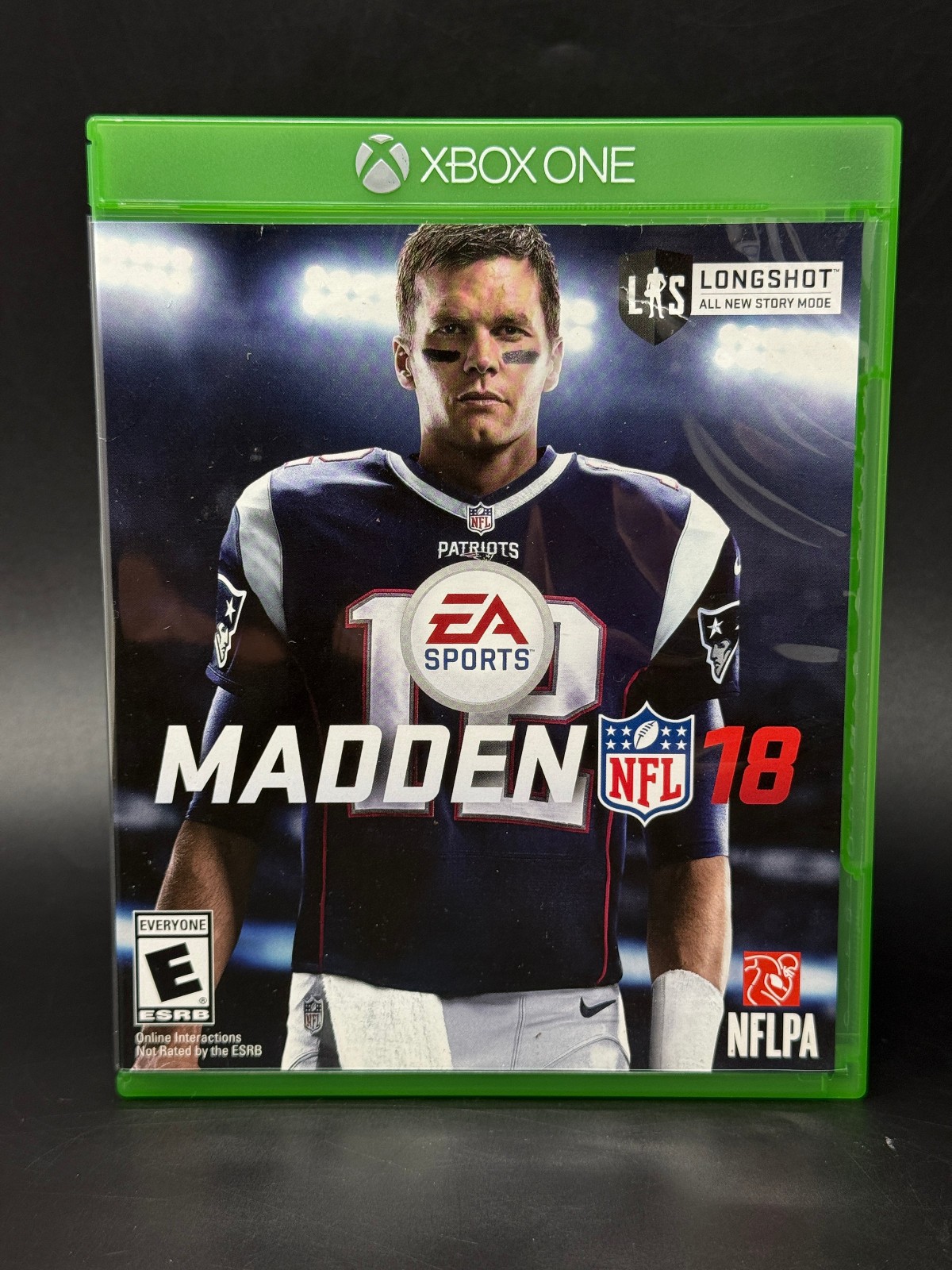 Madden NFL 18 (Microsoft Xbox One) *CASE & INSERTS ONLY -- NO GAME*