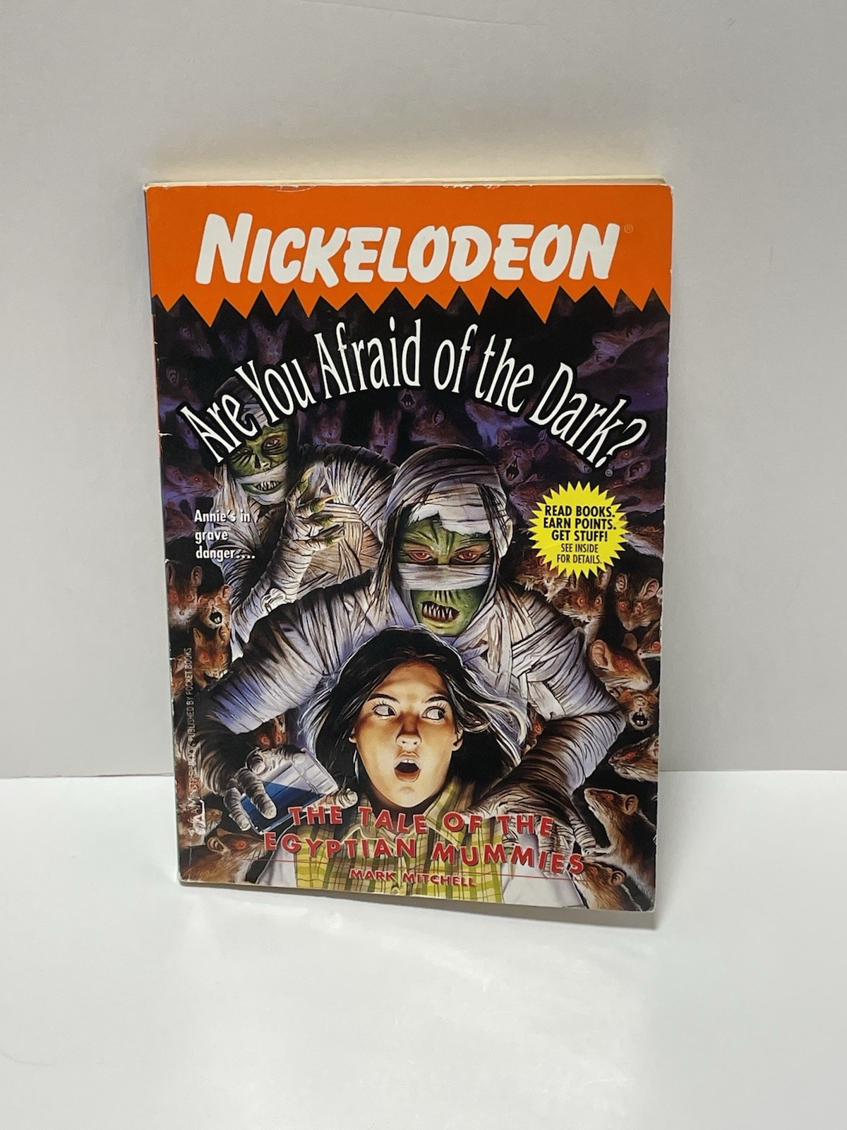 The TALE OF THE EGYPTIAN MUMMIES ARE YOU AFRAID OF THE DARK 20 1st Ed & Printing