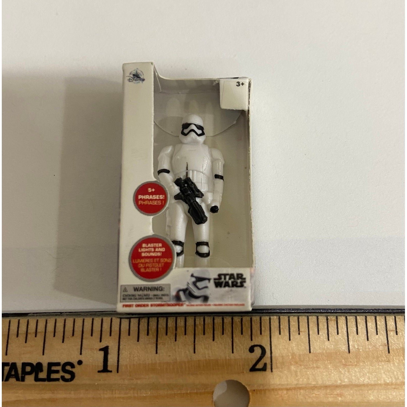 Disney 's Star Wars Stormtrooper Mini Brands