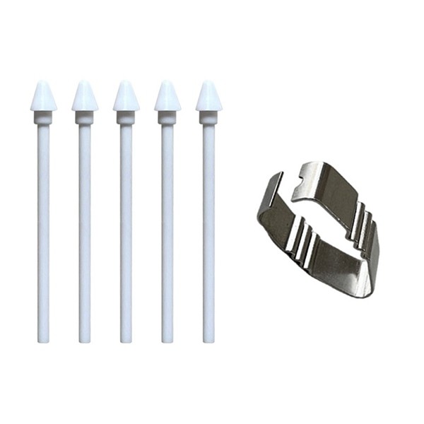 5PCS Replacement Tablet Pencil Nib Set for Galaxy Tab S11 / S11 Ultra Wear6670