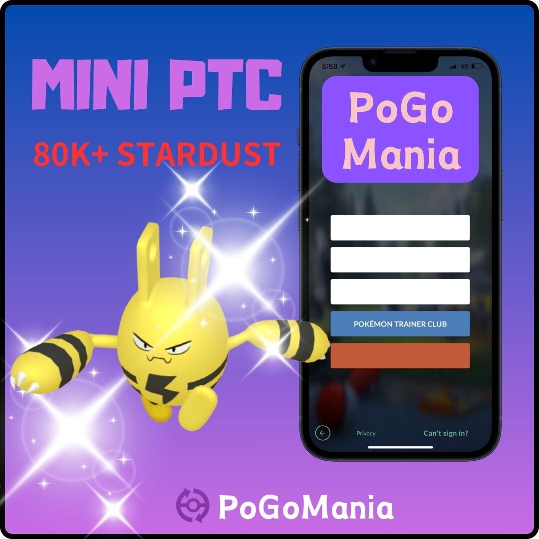 Shiny Elekid✨mini PTC 80k✨(read description)
