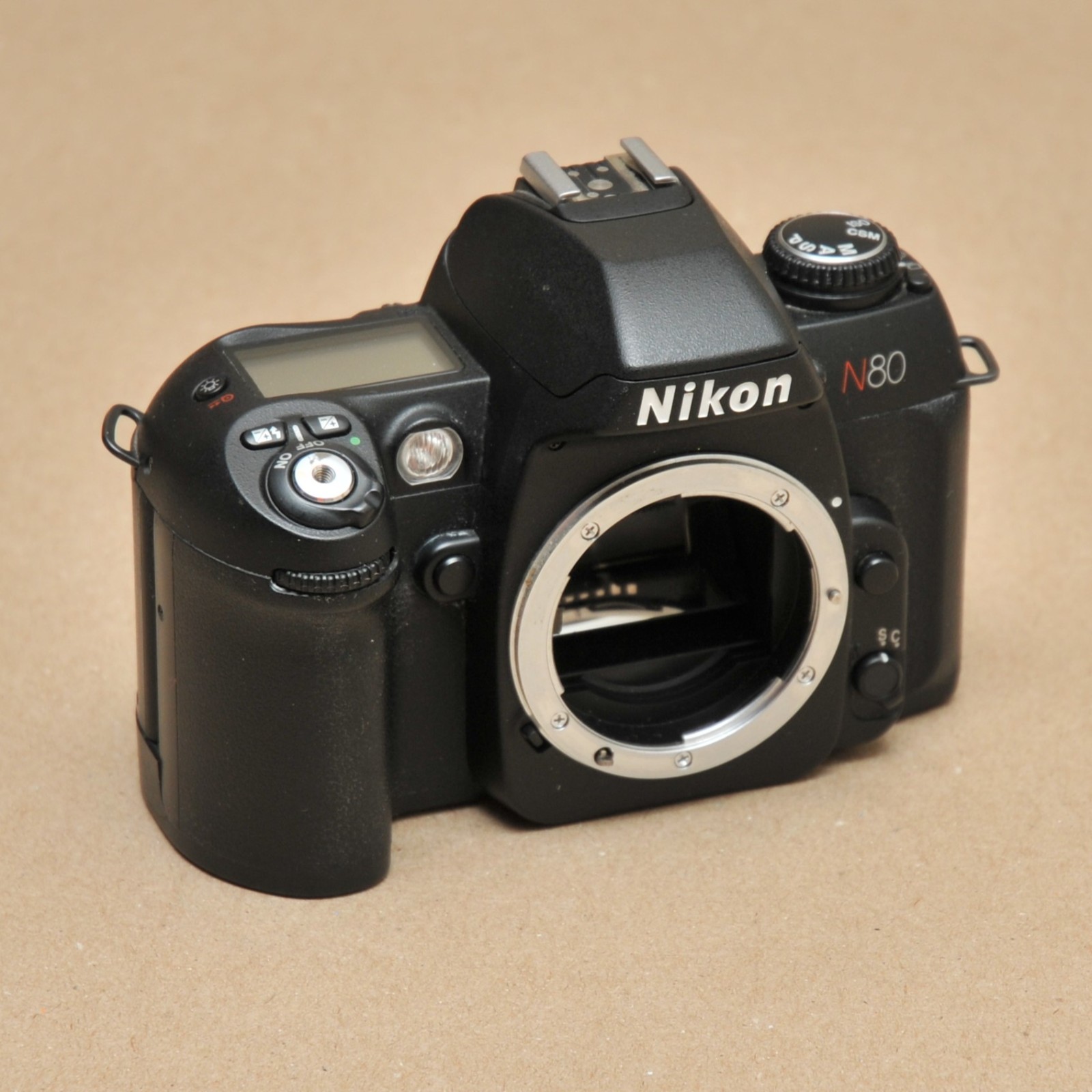 Nikon N80QD Quartz Date 35mm SLR Film Camera Body Parts & Repair NO BATTERIES