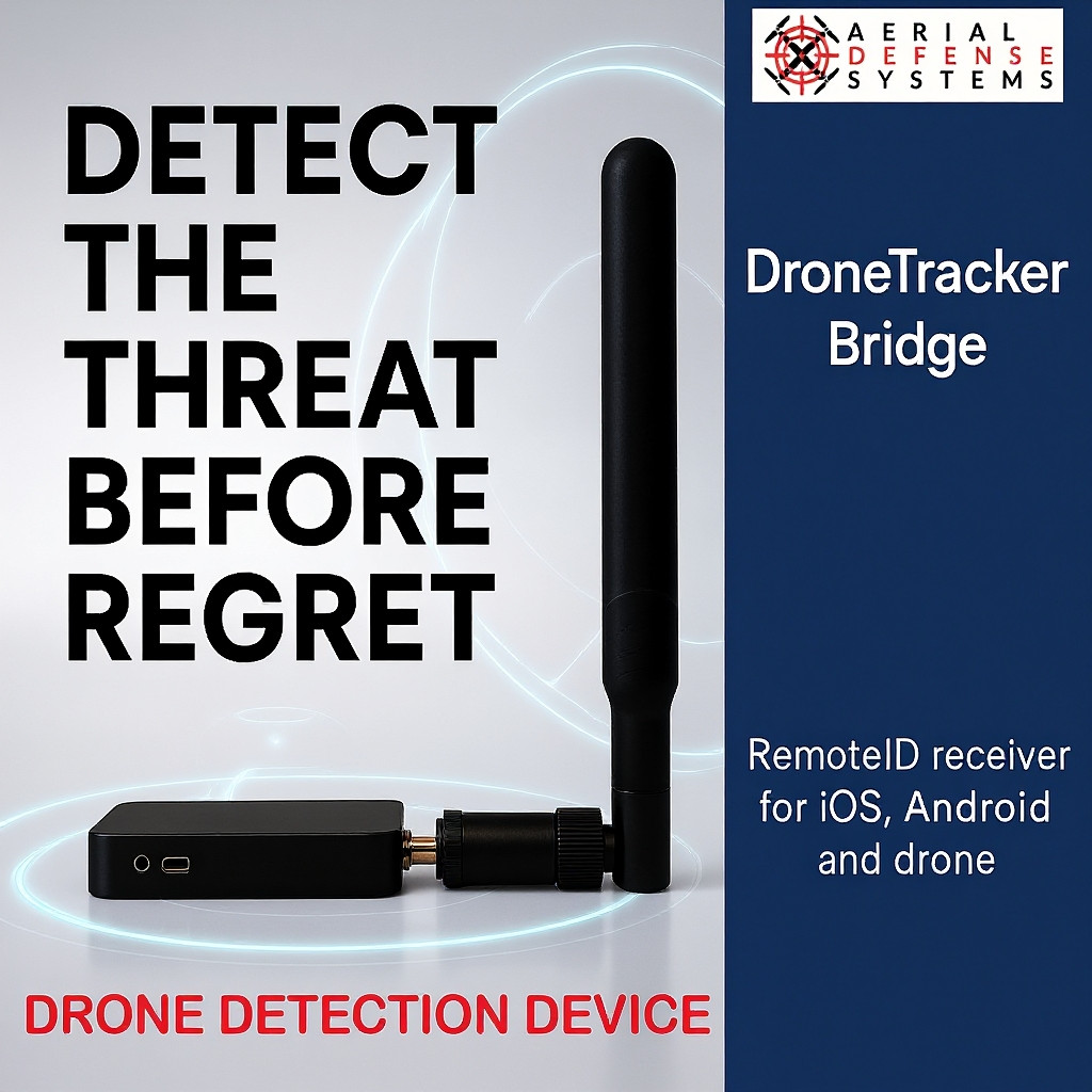 Police Drone Detection Device – Real-Time Drone Airspace Awareness