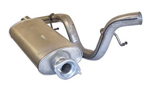  52019241AF Muffler and Tailpipe 