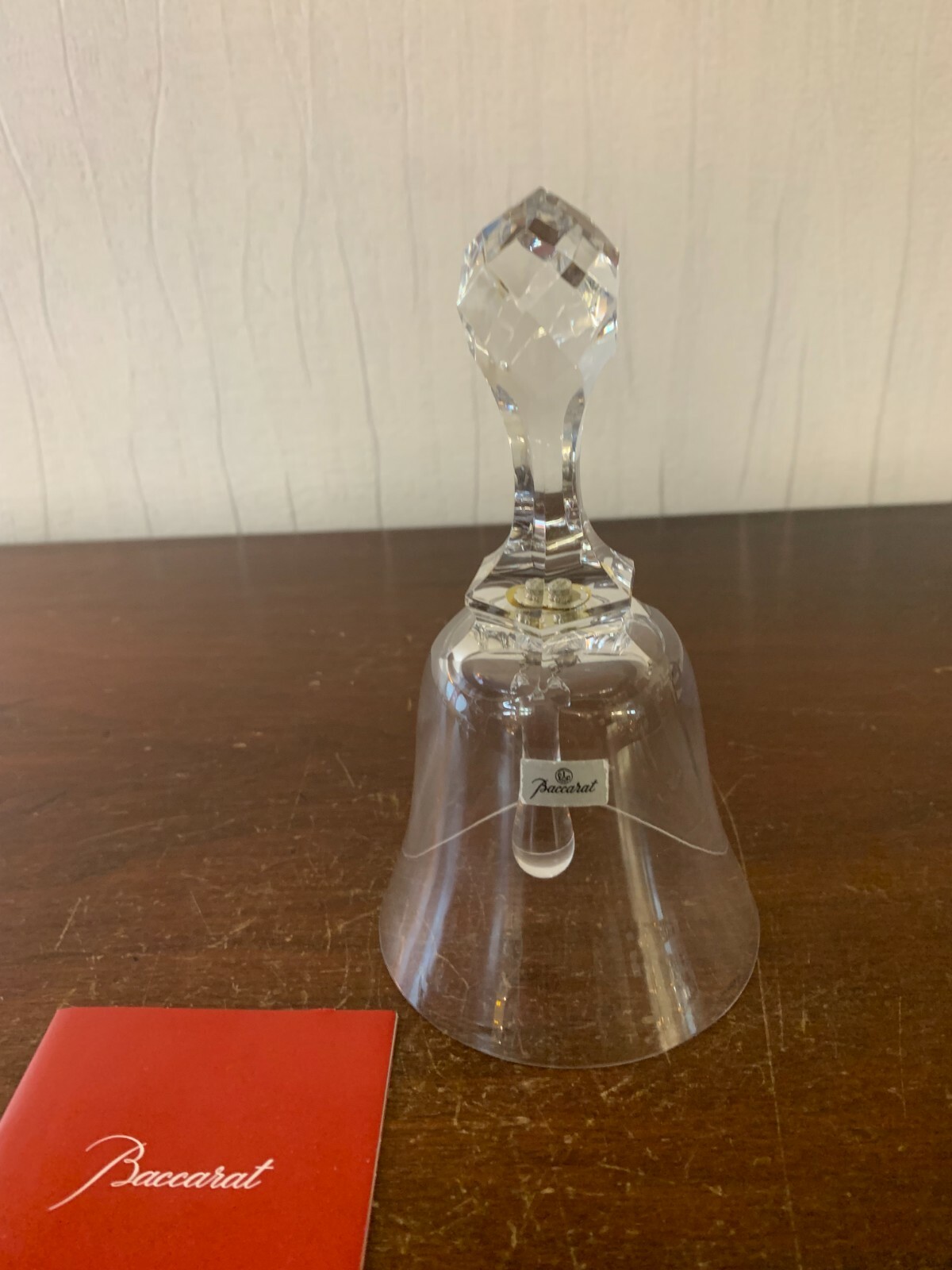 Crystal Table Bell by Baccarat Model2